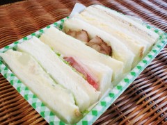 手作りサンドイッチ 各種